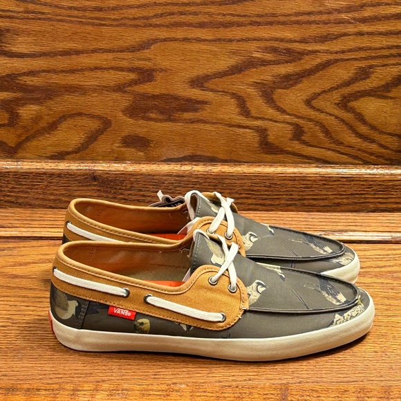 Vans Chauffeur Birds‎ Shiitake Buckthorn Shoes